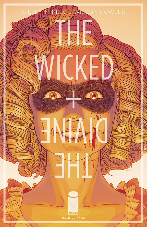 Wicked & Divine #35 CVR A MCKELVIE & WILSON (MR) cover