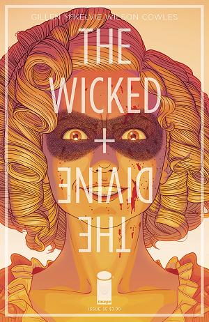 Wicked & Divine #35 CVR A MCKELVIE & WILSON (MR) cover