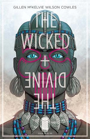 Wicked & Divine #34 CVR A MCKELVIE & WILSON (MR) cover