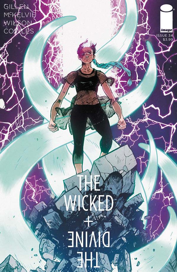 Wicked & Divine #34 CVR B JOHNSON & SPICER (MR) cover
