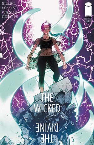 Wicked & Divine #34 CVR B JOHNSON & SPICER (MR) cover