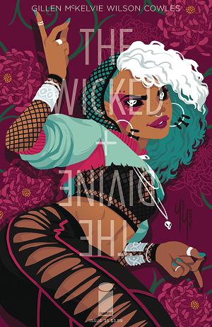 Wicked & Divine #35 CVR B YOSHITANI (MR) cover