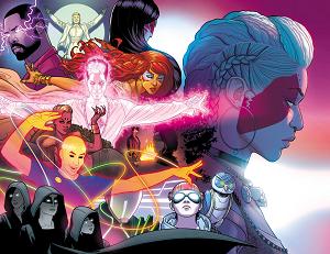 Wicked & Divine #34 CVR C VIRGIN WRAPAROUND (MR) cover