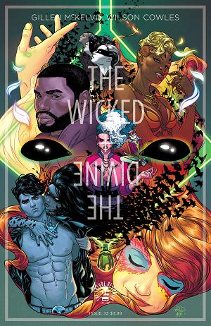 Wicked & Divine #33 CVR B DAUTERMAN (MR) cover