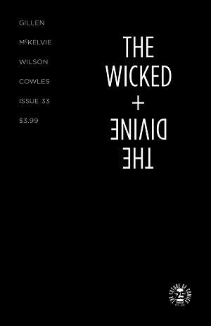 Wicked & Divine #33 CVR A MCKELVIE & WILSON (MR) cover