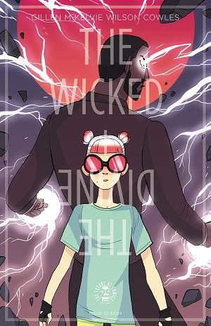Wicked & Divine #32 CVR B STEVENSON (MR) cover