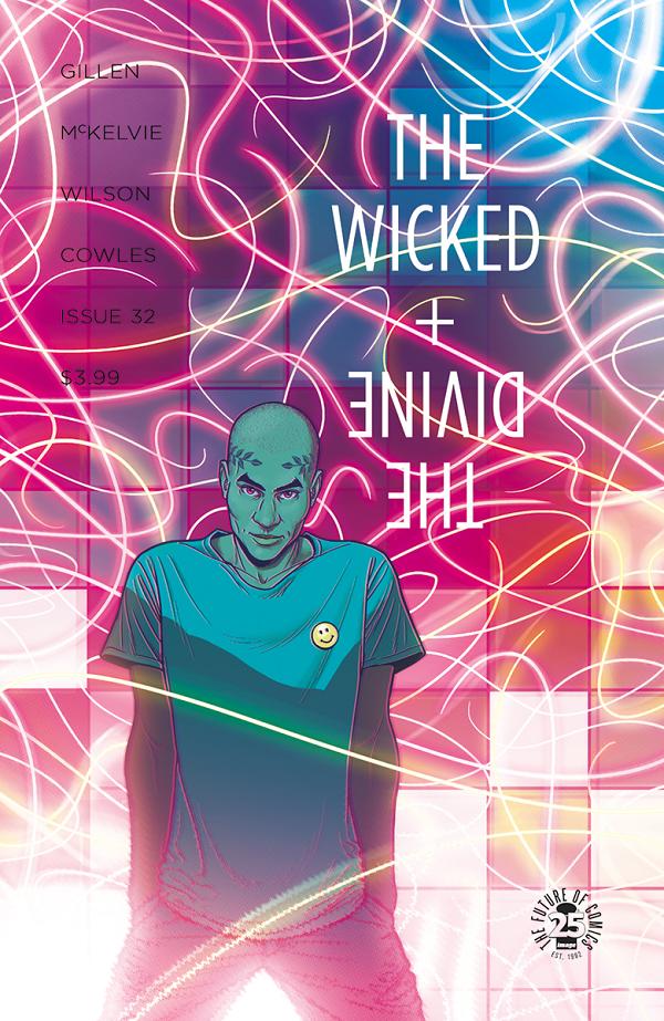 Wicked & Divine #32 CVR A MCKELVIE & WILSON (MR) cover