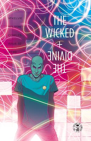 Wicked & Divine #32 CVR A MCKELVIE & WILSON (MR) cover