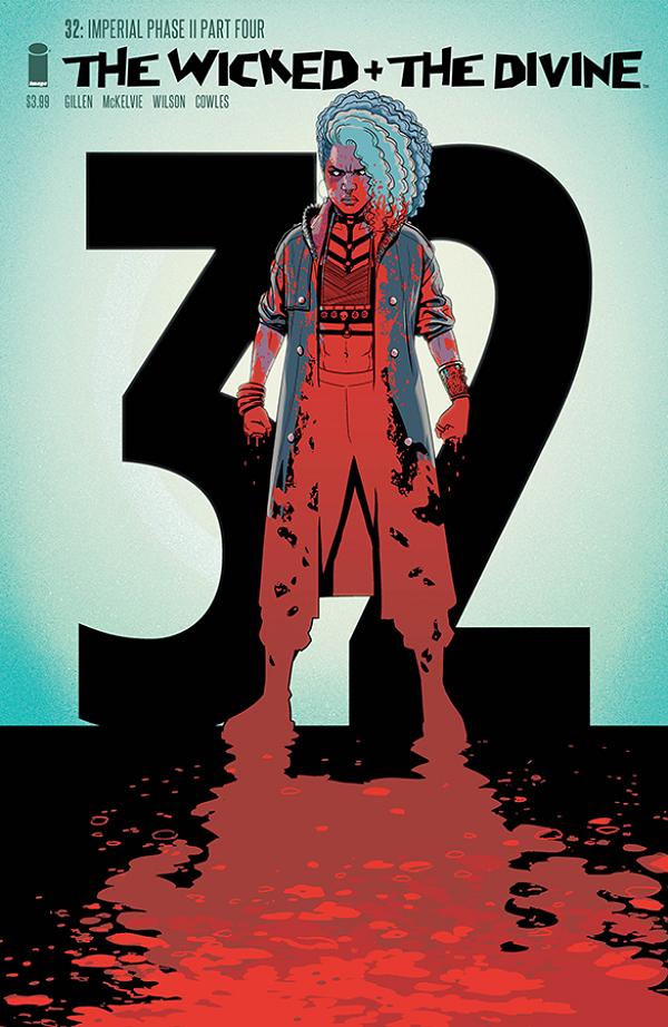 Wicked & Divine #32 CVR C CVR C WALKING DEAD #150 TRIBUTE cover