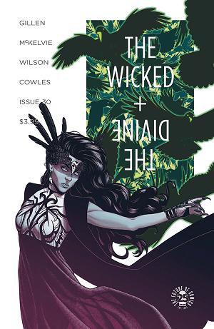 Wicked & Divine #30 CVR A MCKELVIE & WILSON (MR) cover