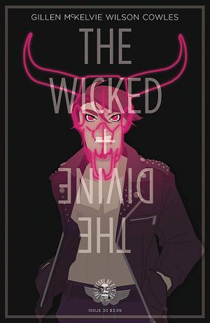 Wicked & Divine #30 CVR B MCCLAREN (MR) cover