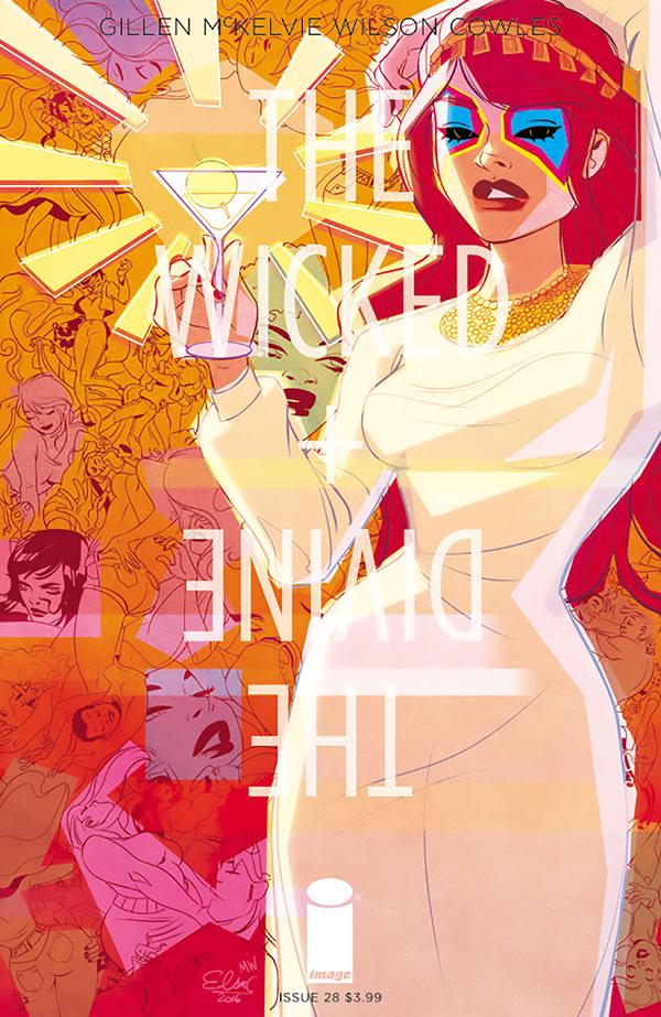 Wicked & Divine #28 CVR B CHARRETIER (MR) cover