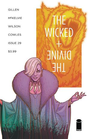Wicked & Divine #29 CVR A MCKELVIE & WILSON (MR) cover