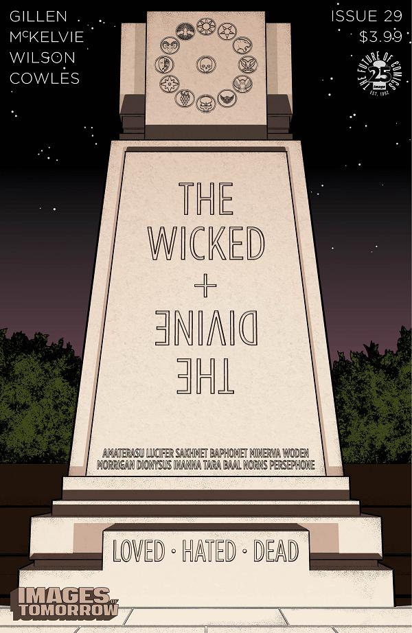 Wicked & Divine #29 CVR C CVR C IMAGES OF TOMORROW cover