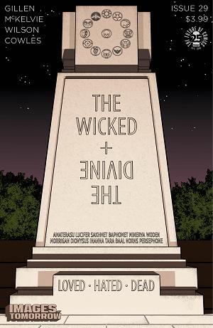 Wicked & Divine #29 CVR C CVR C IMAGES OF TOMORROW cover