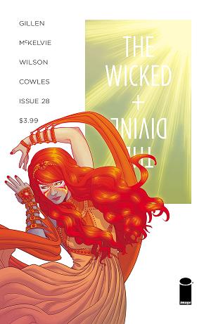 Wicked & Divine #28 CVR A MCKELVIE & WILSON (MR) cover