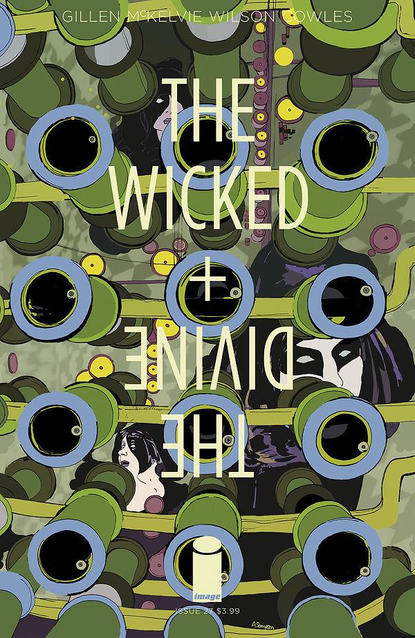 Wicked & Divine #27 CVR B SAMPSON (MR) cover