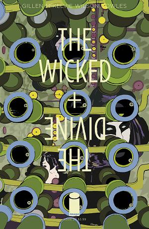 Wicked & Divine #27 CVR B SAMPSON (MR) cover