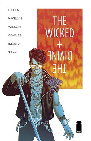 Wicked & Divine #27 CVR A MCKELVIE & WILSON (MR) cover