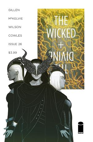 Wicked & Divine #26 CVR A MCKELVIE & WILSON (MR) cover