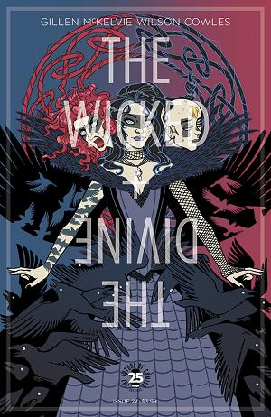 Wicked & Divine #27 CVR C CVR C WOMENS HISTORY MONTH CHARITY cover