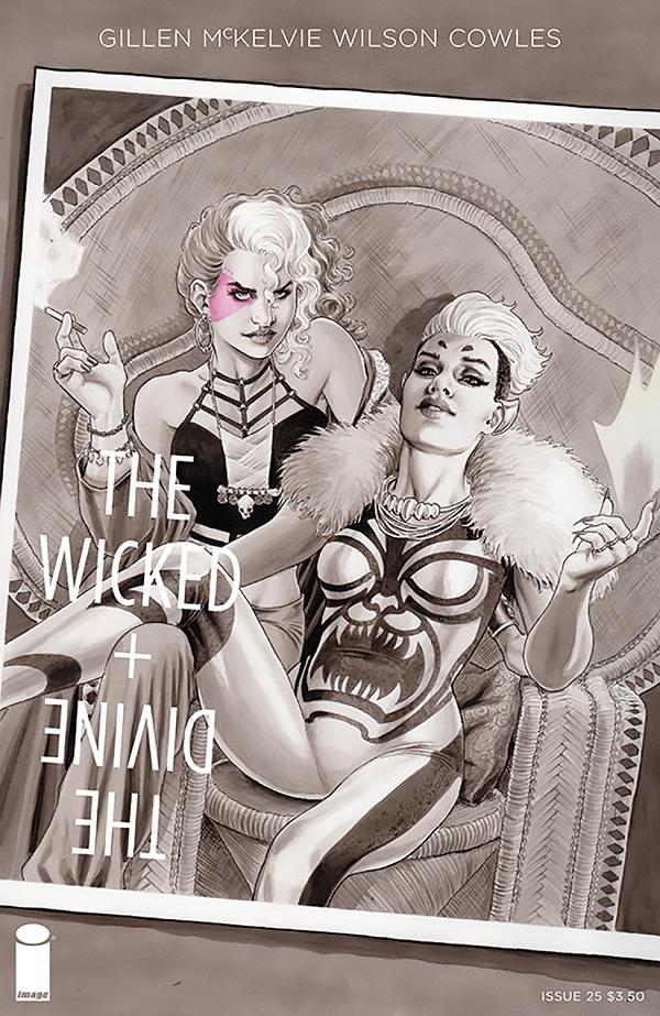 Wicked & Divine #26 variant cover by Nicola Scott