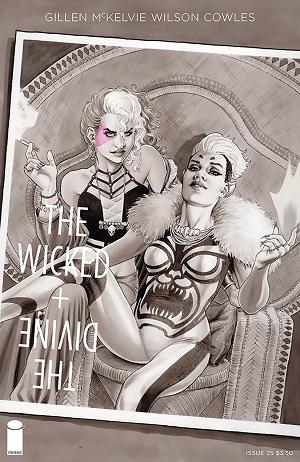 Wicked & Divine #26 CVR B SCOTT (MR) cover
