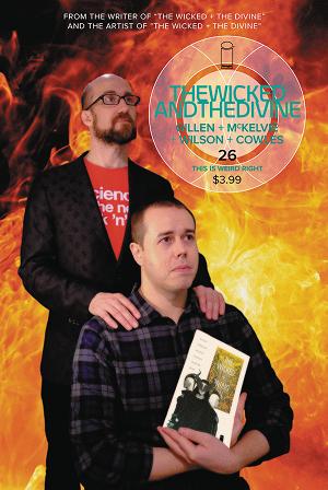 Wicked & Divine #26 CVR C CVR C IMAGE TRIBUTE cover