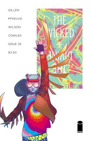 Wicked & Divine #25 CVR A MCKELVIE & WILSON (MR) cover