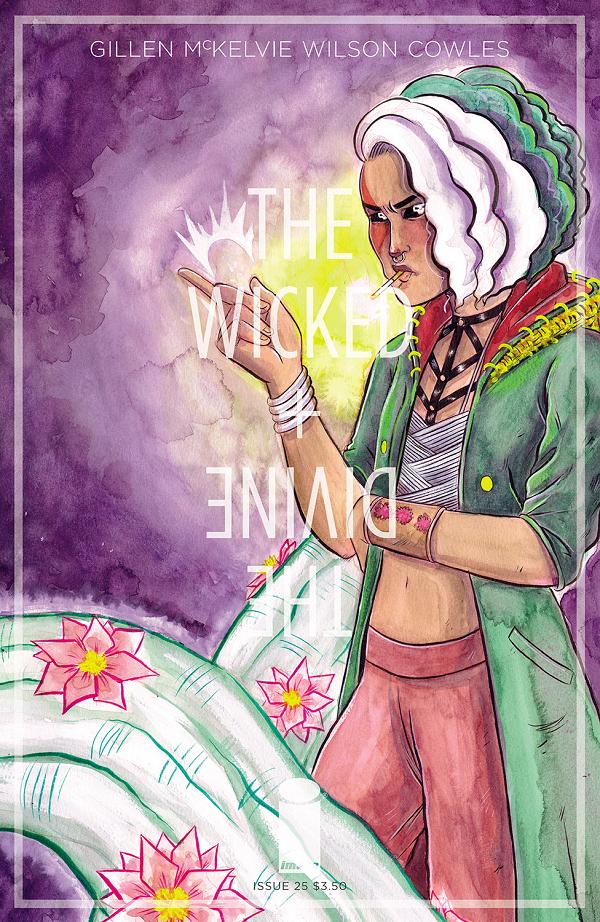 Wicked & Divine #25 CVR B LENOX (MR) cover