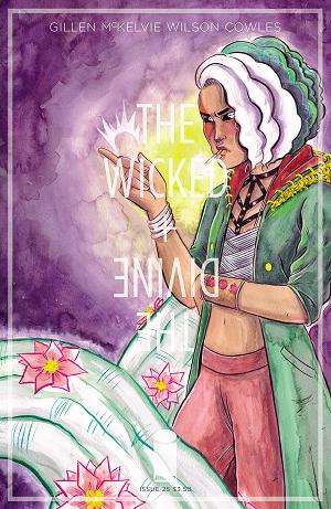 Wicked & Divine #25 CVR B LENOX (MR) cover