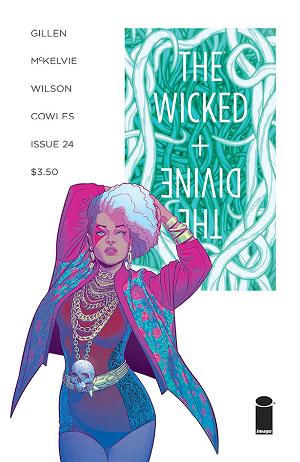 Wicked & Divine #24 CVR A MCKELVIE & WILSON (MR) cover