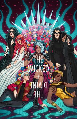 Wicked & Divine #24 CVR B BARTEL (MR) cover