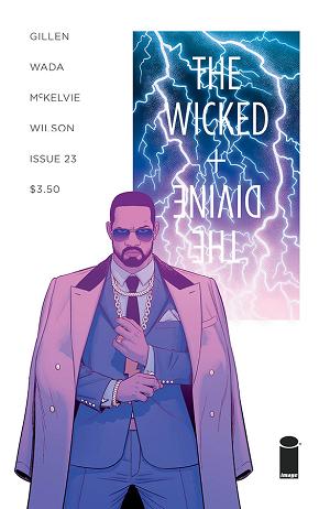 Wicked & Divine #23 CVR A MCKELVIE & WILSON (MR) cover