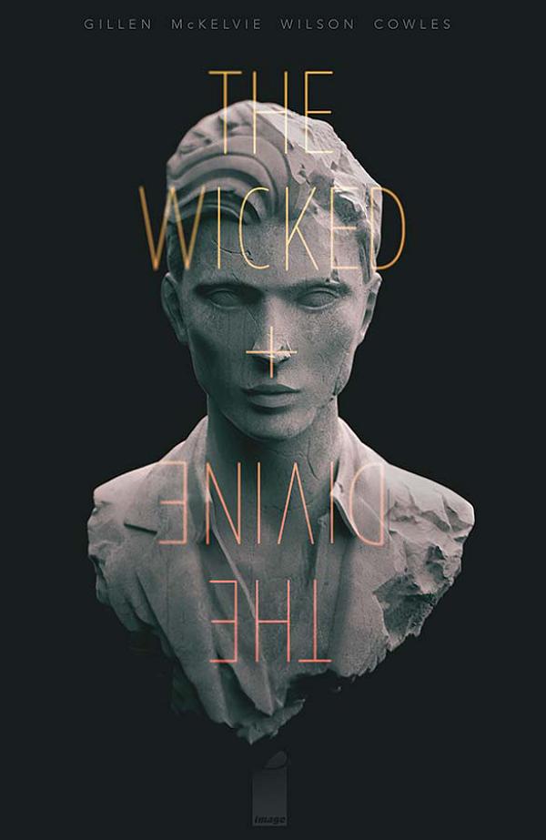 Wicked & Divine #22 CVR B MOSS (MR) cover