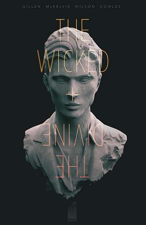 Wicked & Divine #22 CVR B MOSS (MR) cover