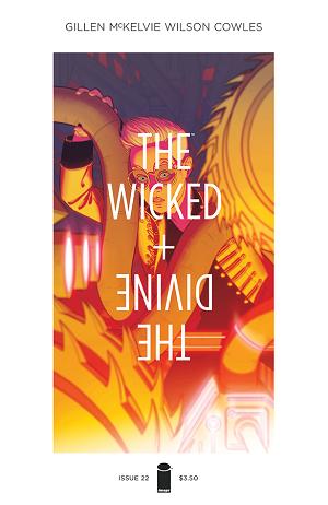 Wicked & Divine #22 CVR A MCKELVIE & WILSON (MR) cover
