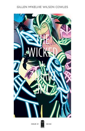 Wicked & Divine #21 CVR A MCKELVIE & WILSON (MR) cover