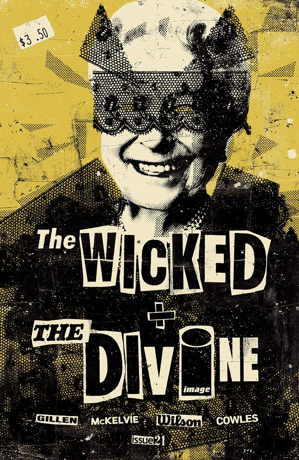 Wicked & Divine #21 CVR B AJA (MR) cover