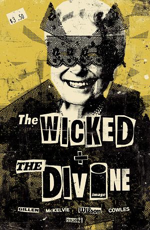 Wicked & Divine #21 CVR B AJA (MR) cover