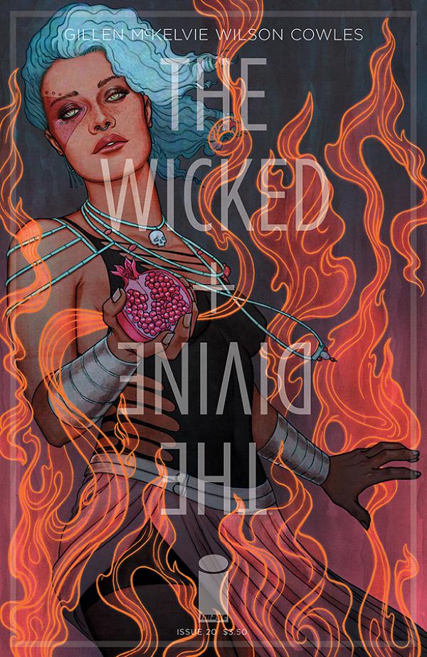 Wicked & Divine #20 CVR B FRISON (MR) cover