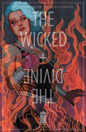 Wicked & Divine #20 CVR B FRISON (MR) cover