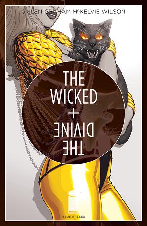 Wicked & Divine #17 CVR A MCKELVIE & WILSON (MR) cover