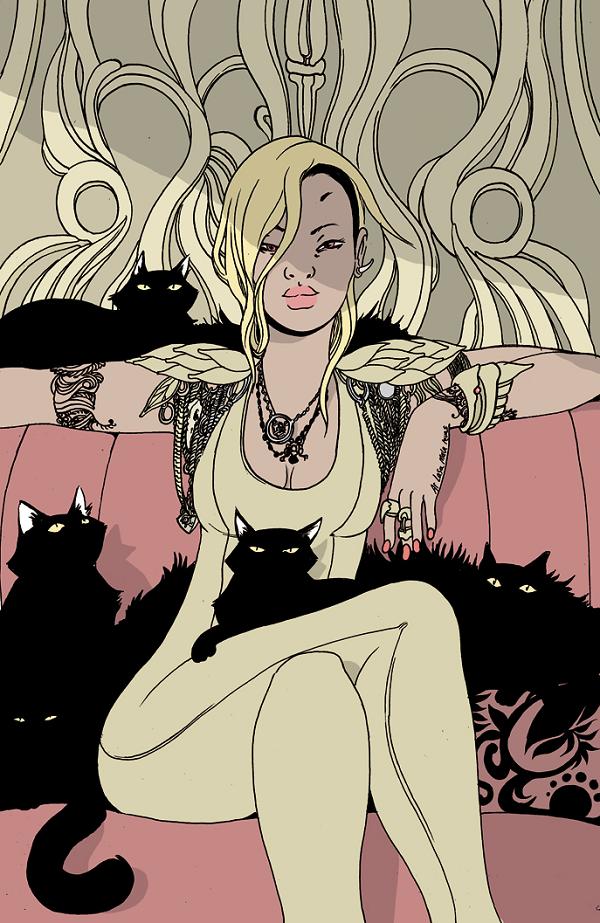 Wicked & Divine #17 CVR B GRAHAM (MR) cover