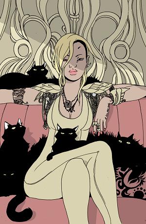 Wicked & Divine #17 CVR B GRAHAM (MR) cover