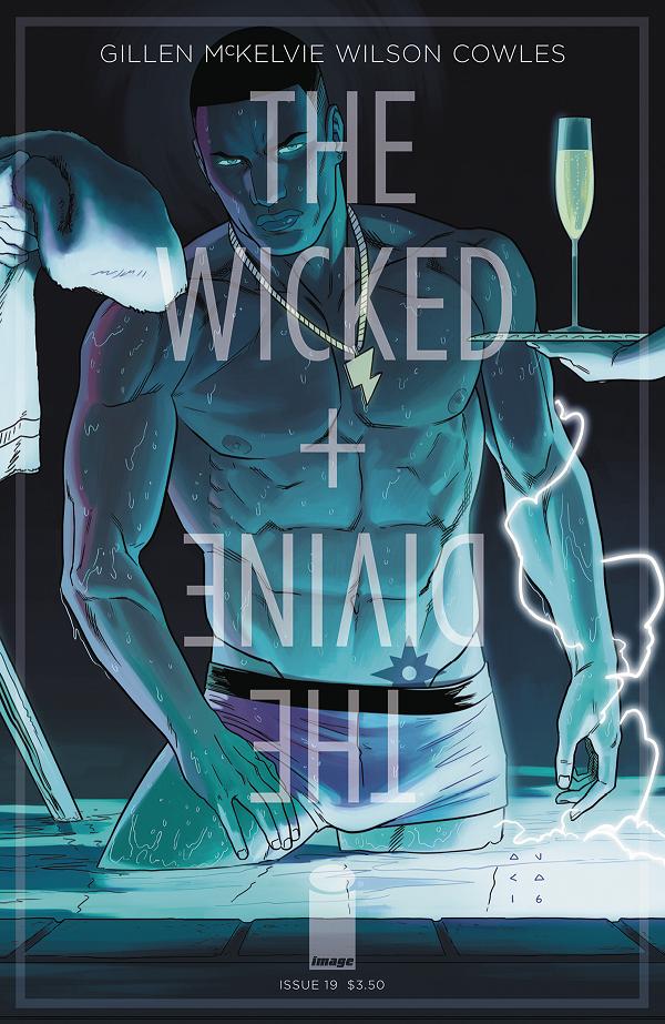 Wicked & Divine #19 CVR B ANKA (MR) cover