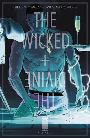 Wicked & Divine #19 CVR B ANKA (MR) cover