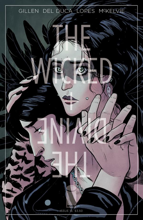 Wicked & Divine #16 CVR B DEL DUCA (MR) cover