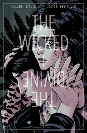 Wicked & Divine #16 CVR B DEL DUCA (MR) cover