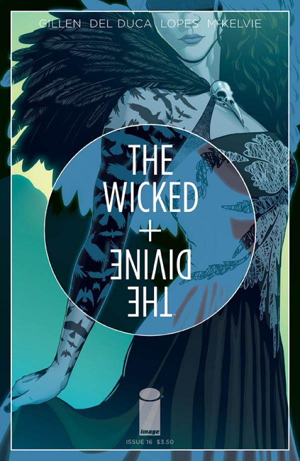 Wicked & Divine #16 CVR A MCKELVIE & WILSON (MR) cover